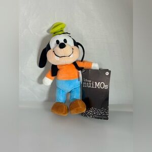 Disney Parks Rare nuiMOs Goofy Plush Poseable NWT